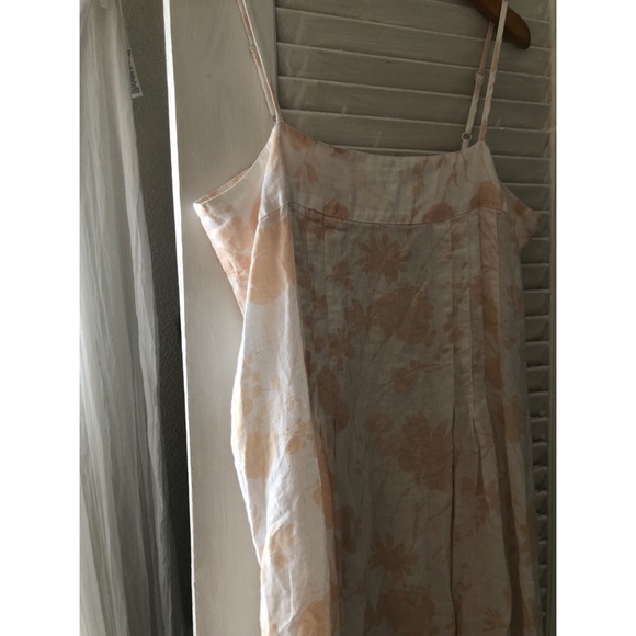 Gorgeous FLAX linen floral oversized dress - Picture 2 of 4